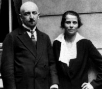 トーマス＆オルガ・ド・ハートマン　1917年から20年あまりグルジェフと行動を共にする